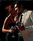 Fabian Perez The Proposal XI painting